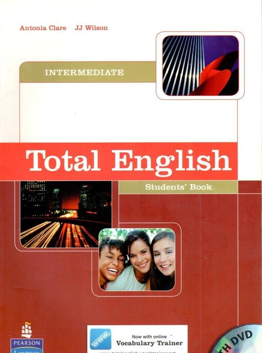 Total English Intermediate Student´s Book + DVD