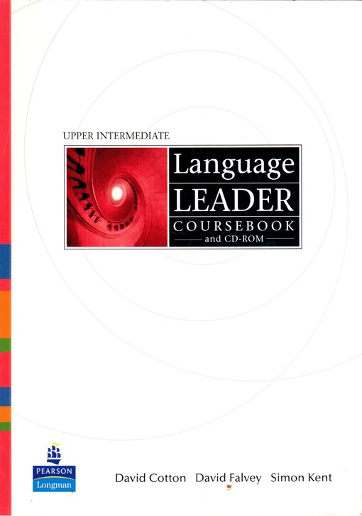 Language leader. Coursebook and CD-ROM : upper intermediate