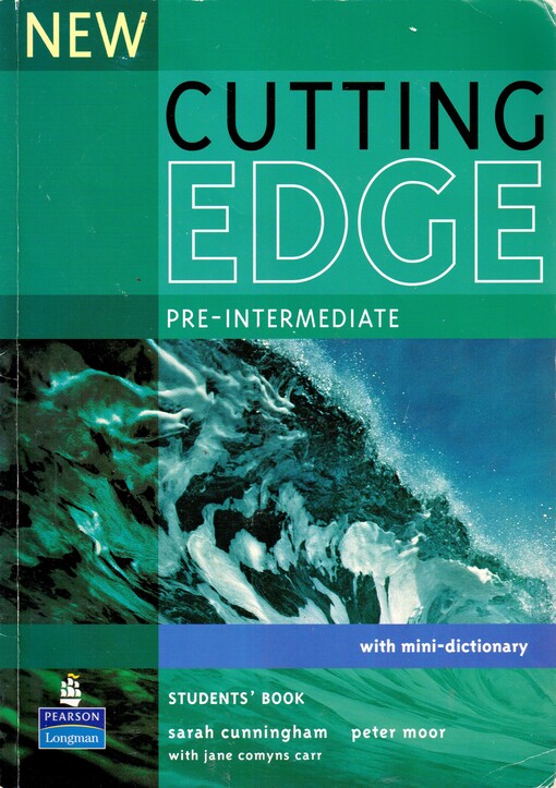 New cutting edge.Pre-intermediate.