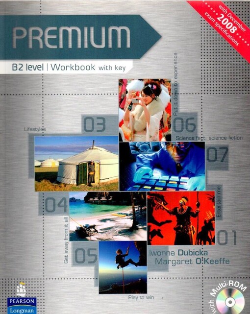 Premium. B2 Level. Workbook with Key. Book with CD-ROM
