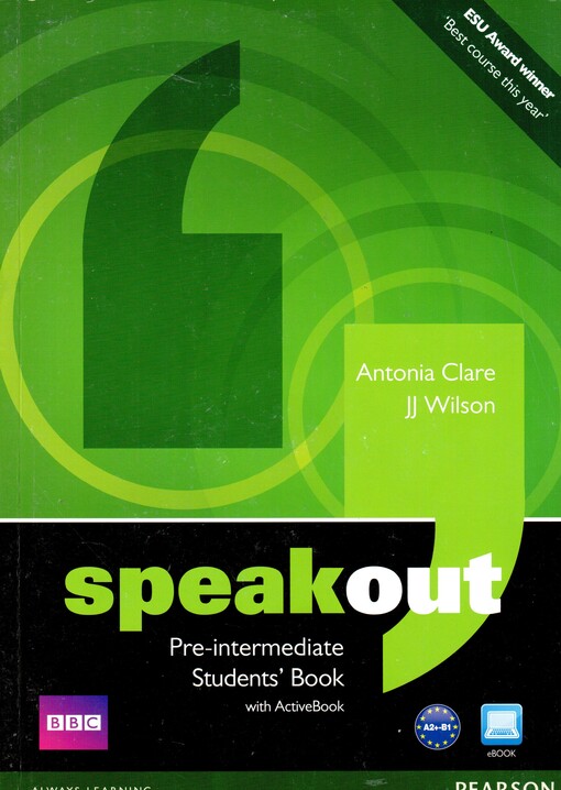 Speakout Pre-Intermediate. Student's Book. Book with CD-ROM