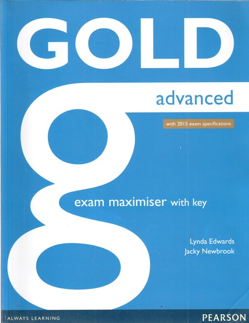 Gold :advanced, exam maximiser with key