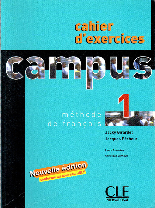 Campus 1 : méthode de français
