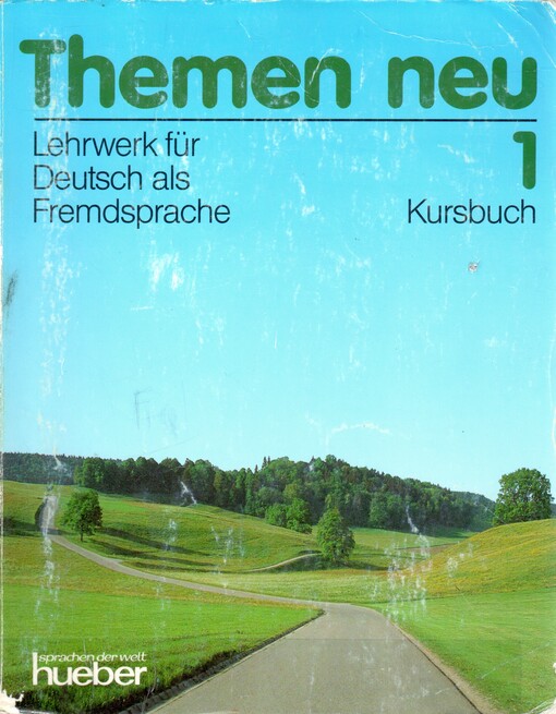 Themen neu : Lehrwerk für Dtsch. als Fremdsprache. Kursbuch. 1