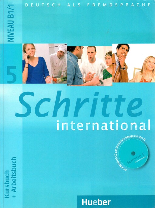 Schritte international. 5, Kursbuch + Arbeitsbuch, [Niveau B1/1]
