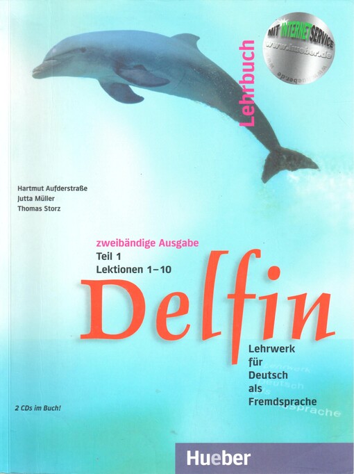 Delfin, zweibändige Ausgabe, Lehrbuch 1 - H.Aufderstraße, J.Müller, T.Storz