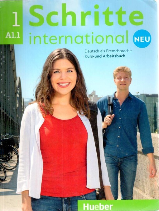 Schritte international Neu 1: Kursbuch + Arbeitsbuch mit Audio-CD