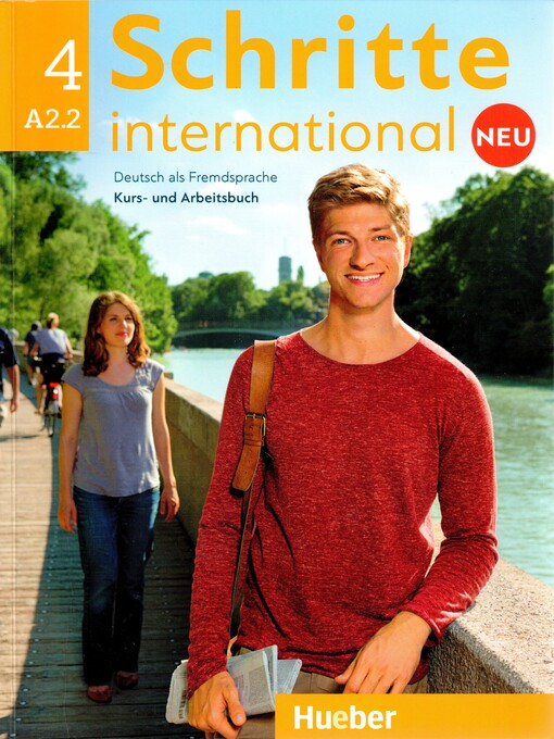Schritte international Neu 4 Kursbuch + Arbeitsbuch mit Audio-CD - Silke Hilpert, Daniela Niebisch, Angela Pude, Franz Specht, Monika Reimann, Andreas Tomaszewski