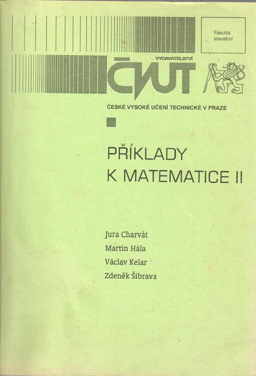 Příklady k Matematice II /