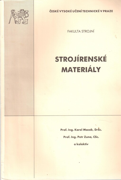 Strojírenské materiály 
