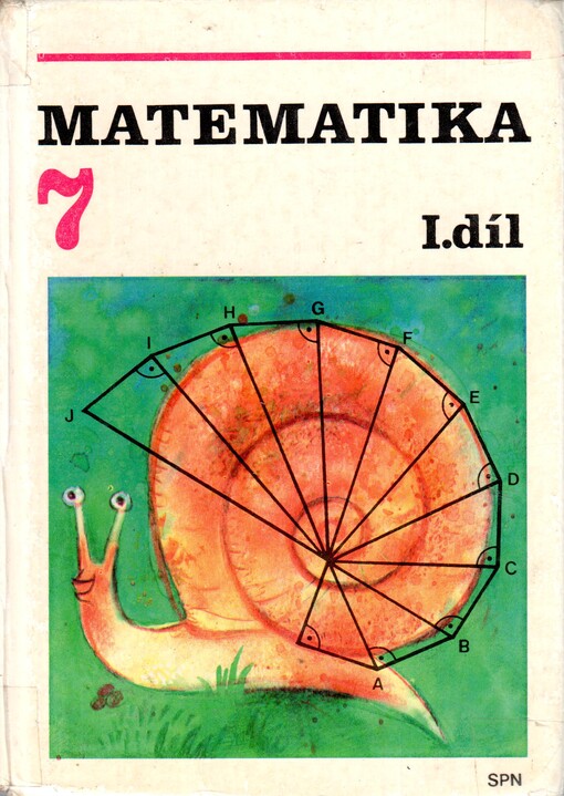 Matematika pro sedmý ročník základní školy