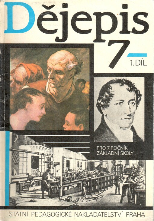 Dějepis pro sedmý ročník základní školy