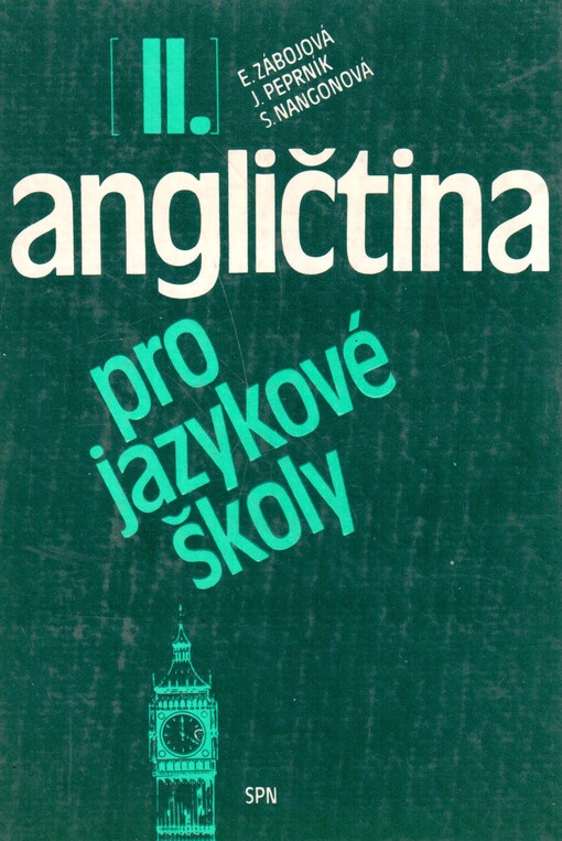Angličtina pro jazykové školy