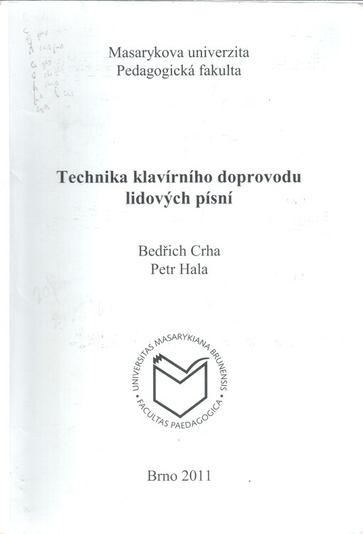 Technika klavírního doprovodu lidových písní