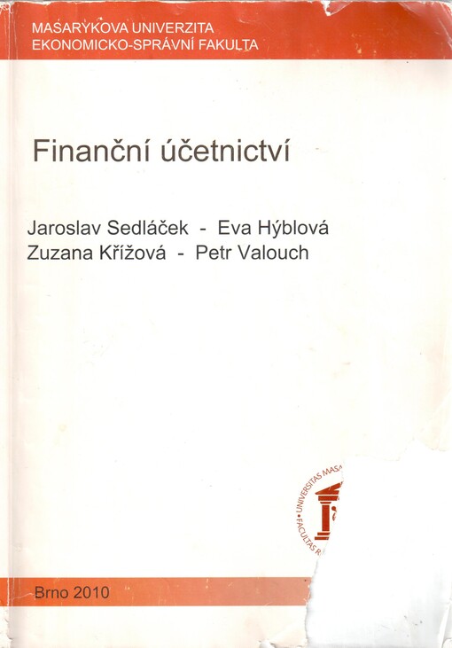 Finanční účetnictví