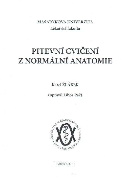 Pitevní cvičení z normální anatomie 