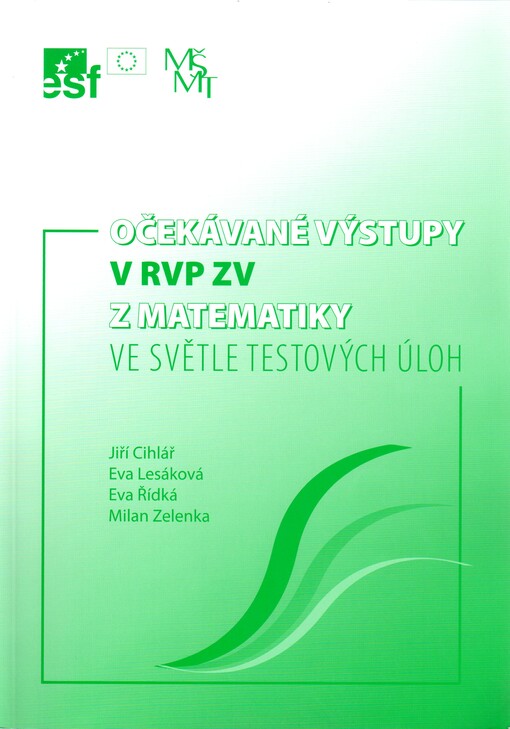 Očekávané výstupy v RVP ZV z matematiky ve světle testových úloh