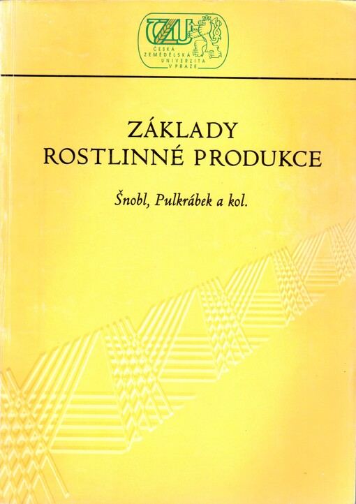 Základy rostlinné produkce