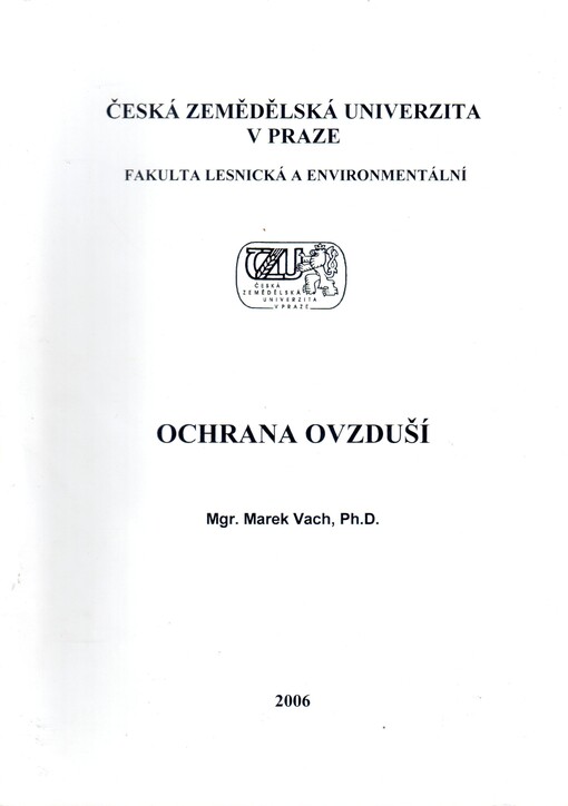 Ochrana ovzduší