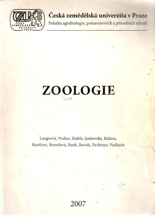 Zoologie