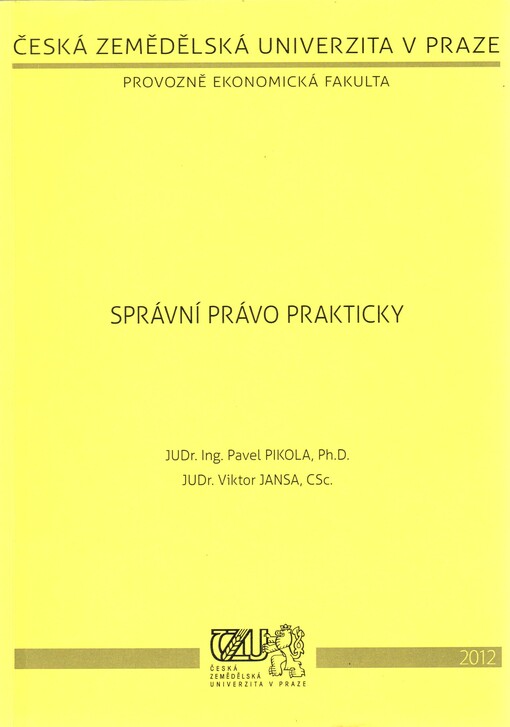 Správní právo prakticky, Vyd. 1.