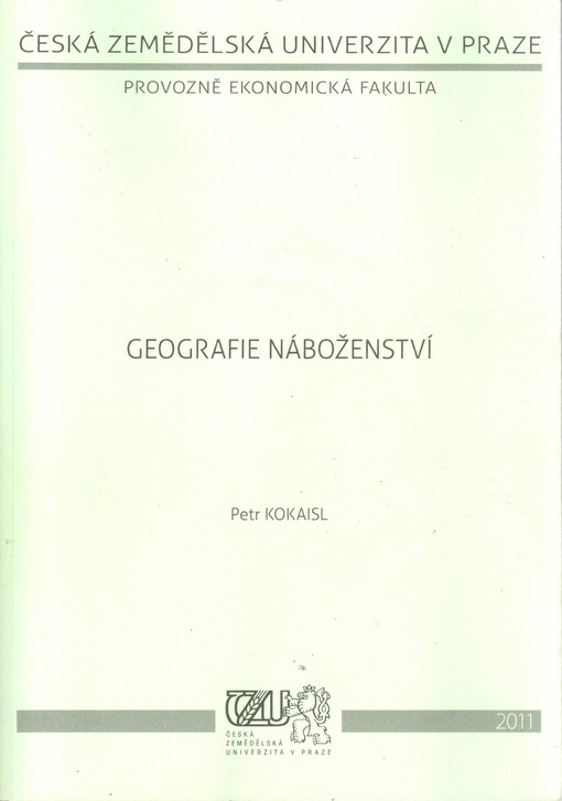Geografie náboženství
