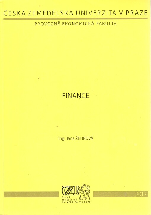 Finance