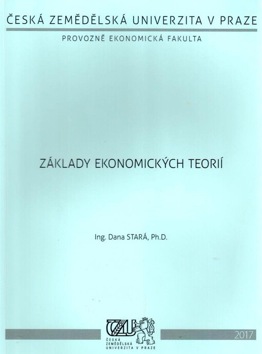 Základy ekonomických teorií