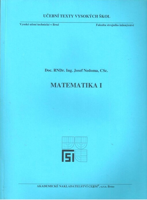 Matematika I