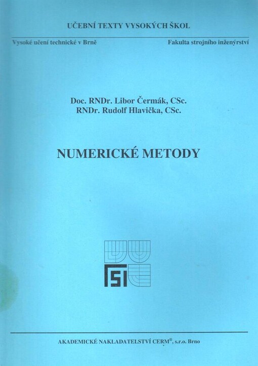 Numerické metody