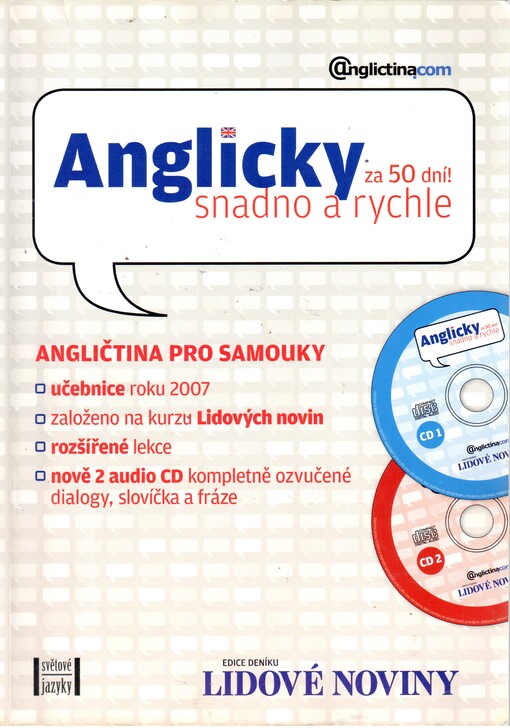 Anglicky snadno a rychle za 50 dní!