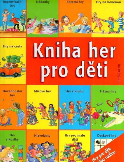 Kniha her pro děti