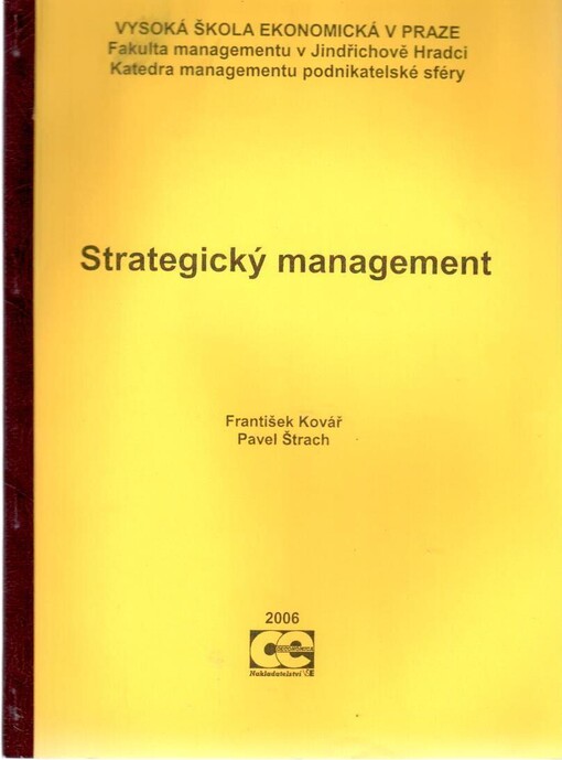 Strategický management