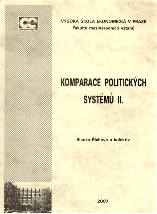 Komparace politických systémů II