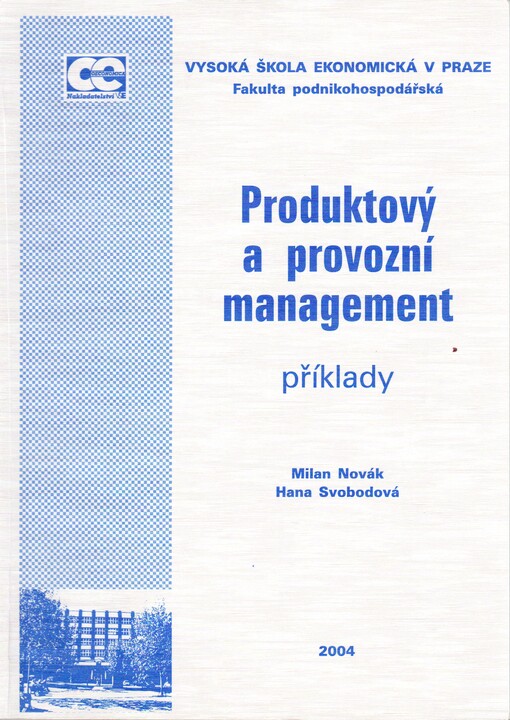 Produktový a provozní management: příklady