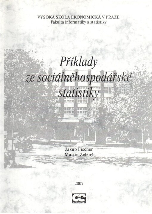 Příklady ze sociálněhospodářské statistiky