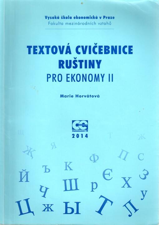 Textová cvičebnice ruštiny pro ekonomy II