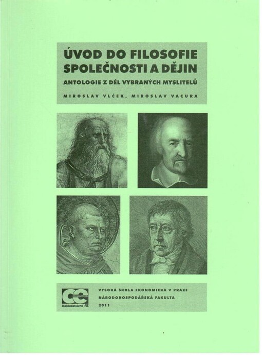 Úvod do filosofie společnosti a dějin : antologie z děl vybraných myslitelů