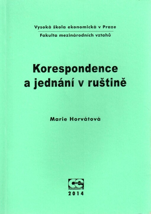 Korespondence a jednání v ruštině