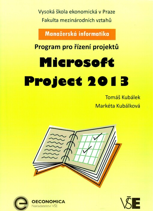 Program pro řízení projektů Microsoft Project 2013