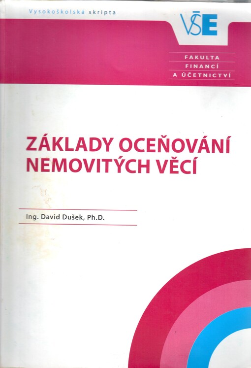 Základy oceňování nemovitých věcí