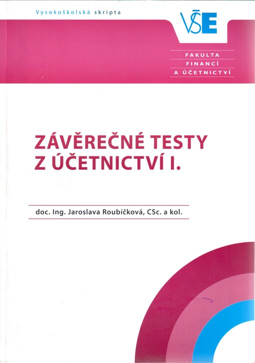 Závěrečné testy z Účetnictví I.