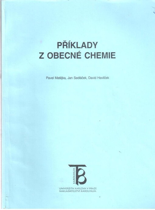 Příklady z obecné chemie