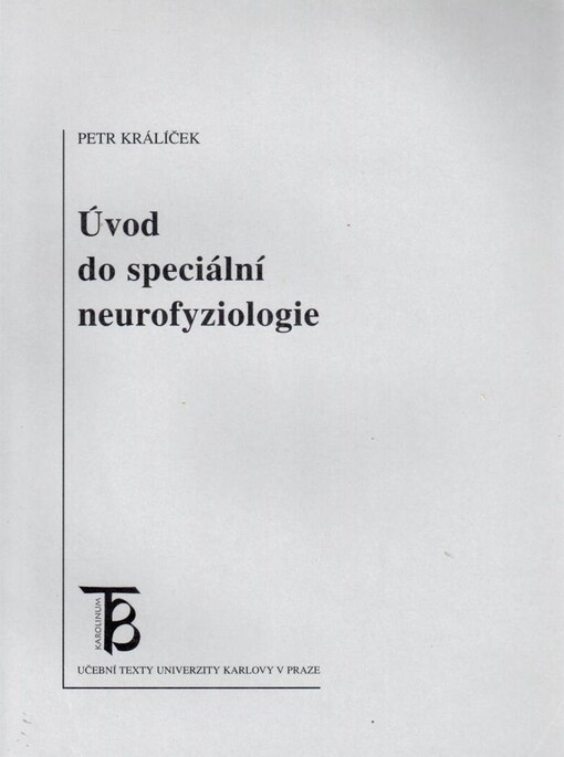 Úvod do speciální neurofyziologie