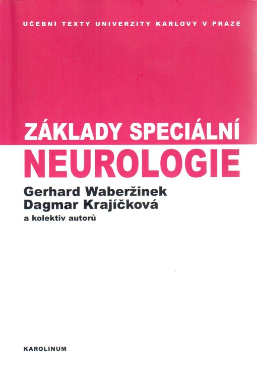 Základy speciální neurologie