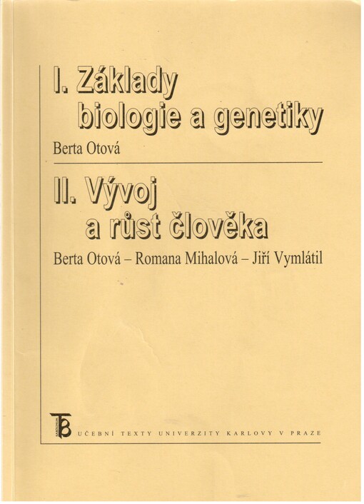Základy biologie a genetiky