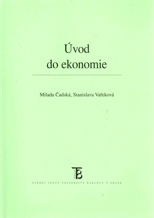 Úvod do ekonomie