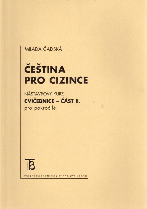 Čeština pro cizince