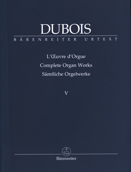 Complete Organ Works. V.