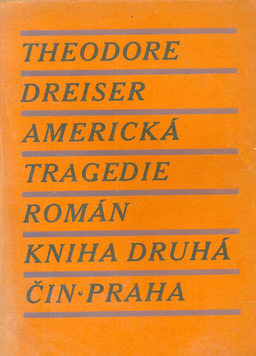 Americká tragedie. Kniha druhá